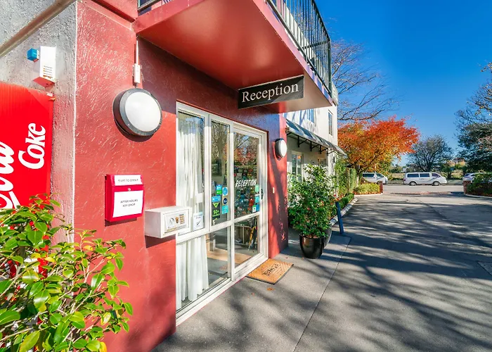 Ski hotel: City Centre Motel